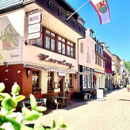 Hotel Zur Loreley - Garni Sankt Goar Luaran gambar