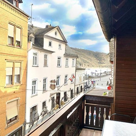 Hotel Zur Loreley - Garni Sankt Goar Luaran gambar