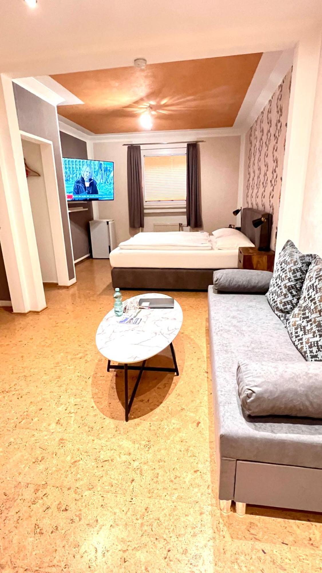 Hotel Zur Loreley - Garni Sankt Goar Luaran gambar