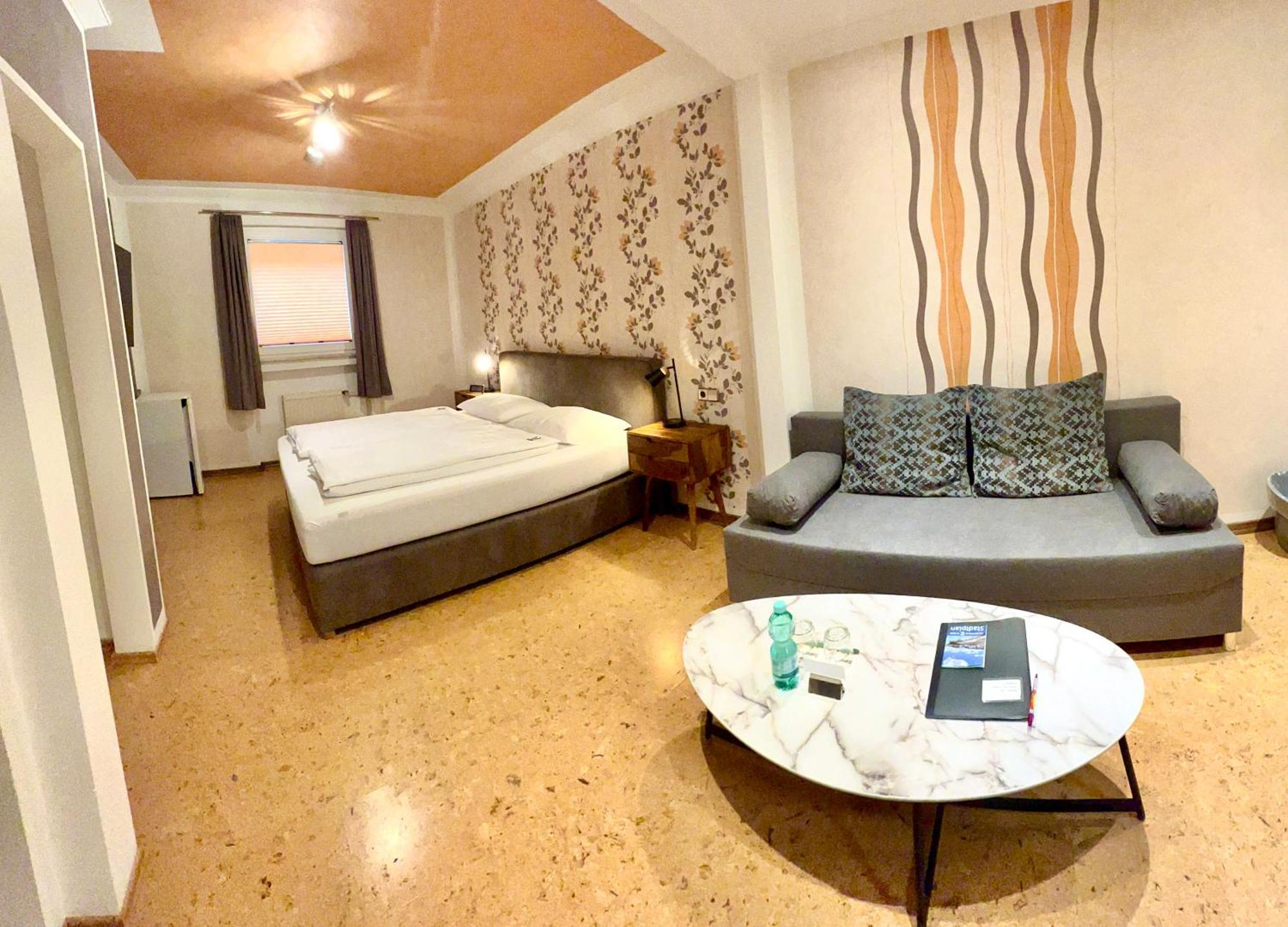 Hotel Zur Loreley - Garni Sankt Goar Luaran gambar