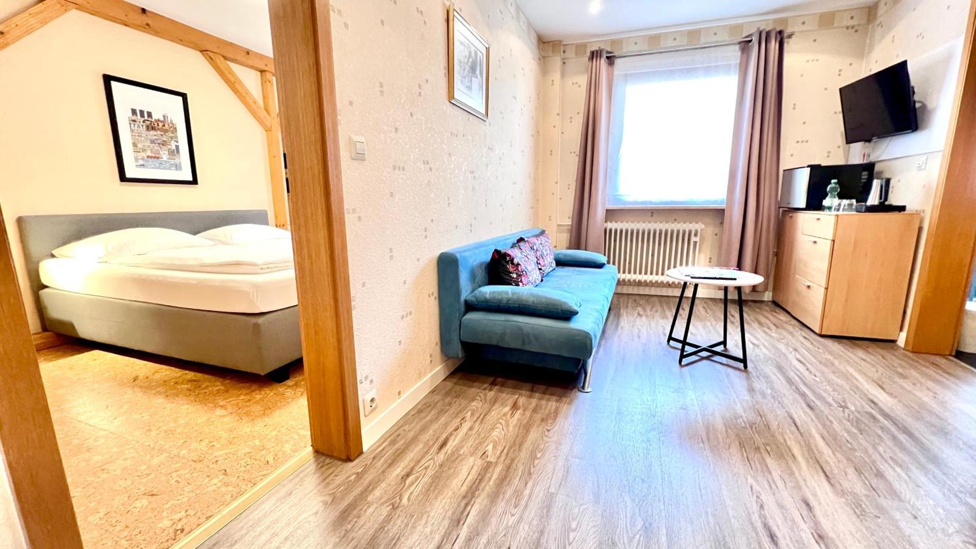 Hotel Zur Loreley - Garni Sankt Goar Luaran gambar