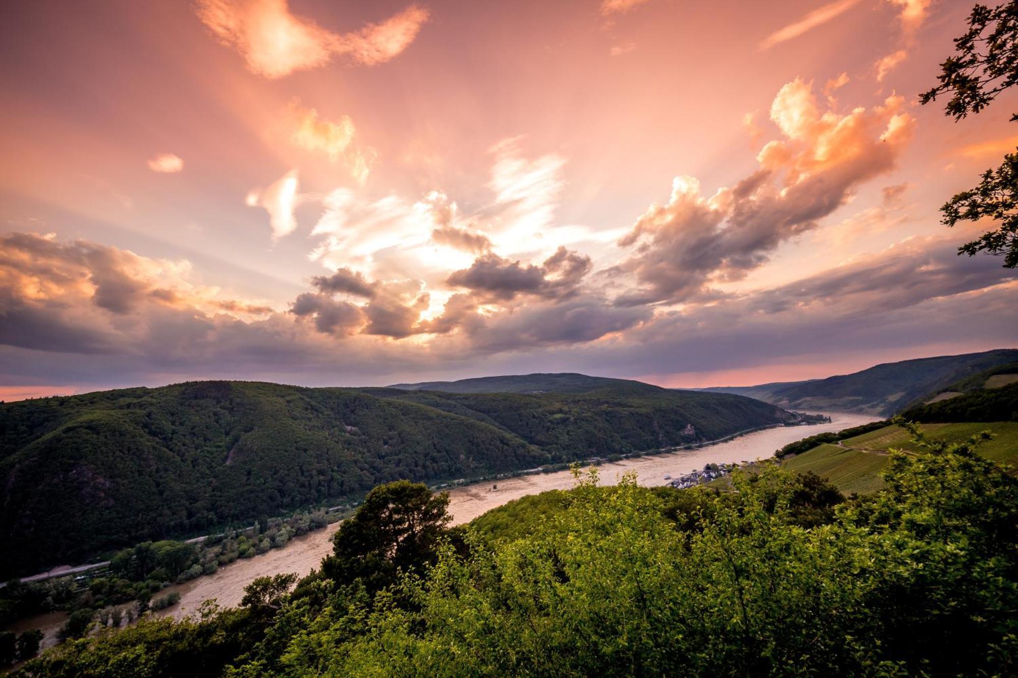Hotel Zur Loreley - Garni Sankt Goar Luaran gambar