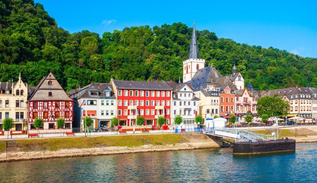 Hotel Zur Loreley - Garni Sankt Goar Luaran gambar