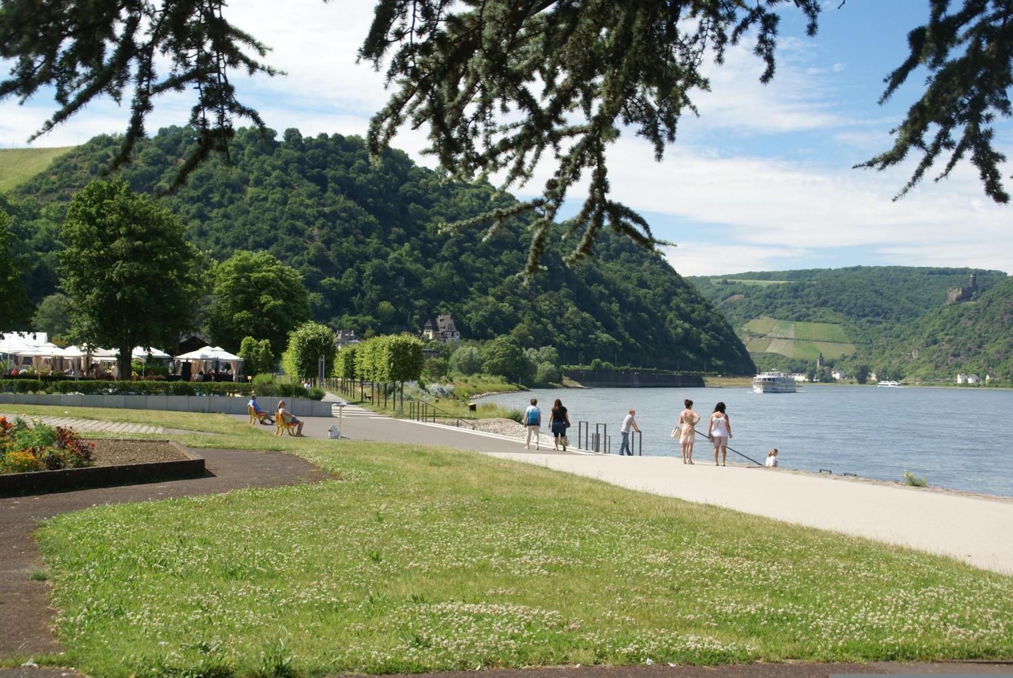 Hotel Zur Loreley - Garni Sankt Goar Luaran gambar