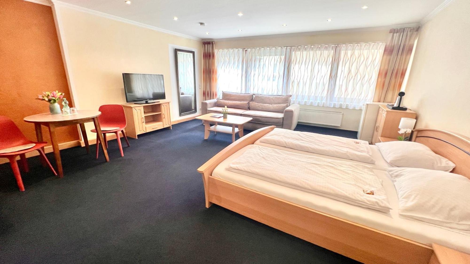 Hotel Zur Loreley - Garni Sankt Goar Luaran gambar