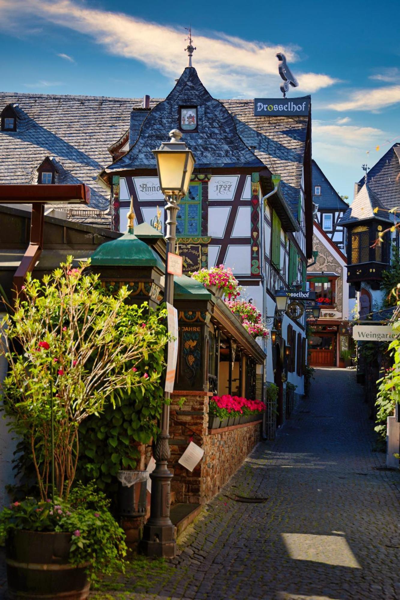 Hotel Zur Loreley - Garni Sankt Goar Luaran gambar