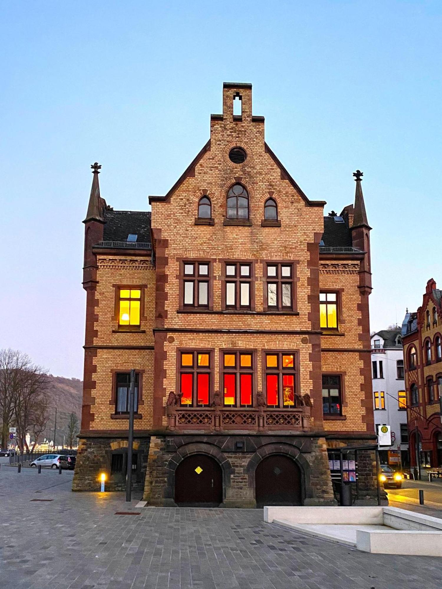 Hotel Zur Loreley - Garni Sankt Goar Luaran gambar