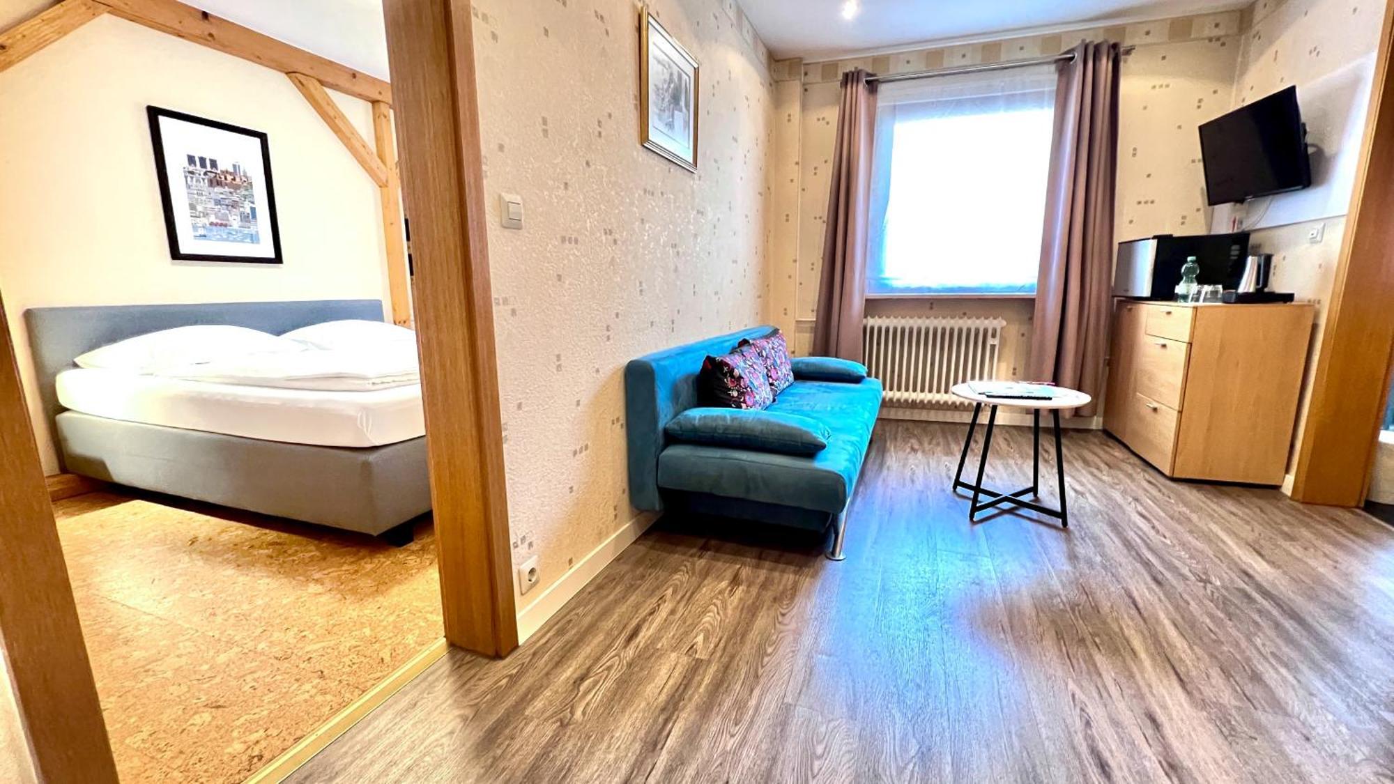 Hotel Zur Loreley - Garni Sankt Goar Luaran gambar