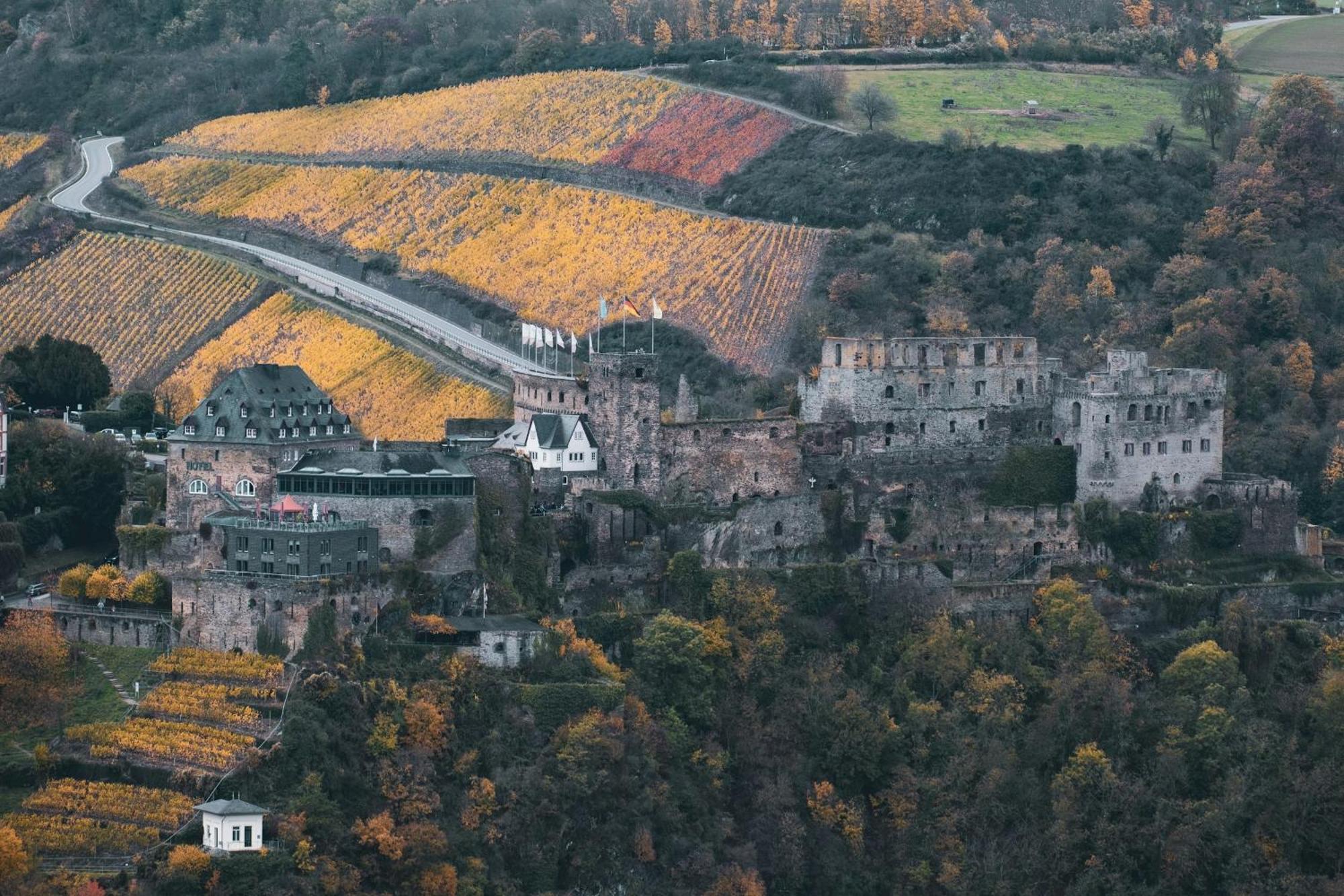 Hotel Zur Loreley - Garni Sankt Goar Luaran gambar