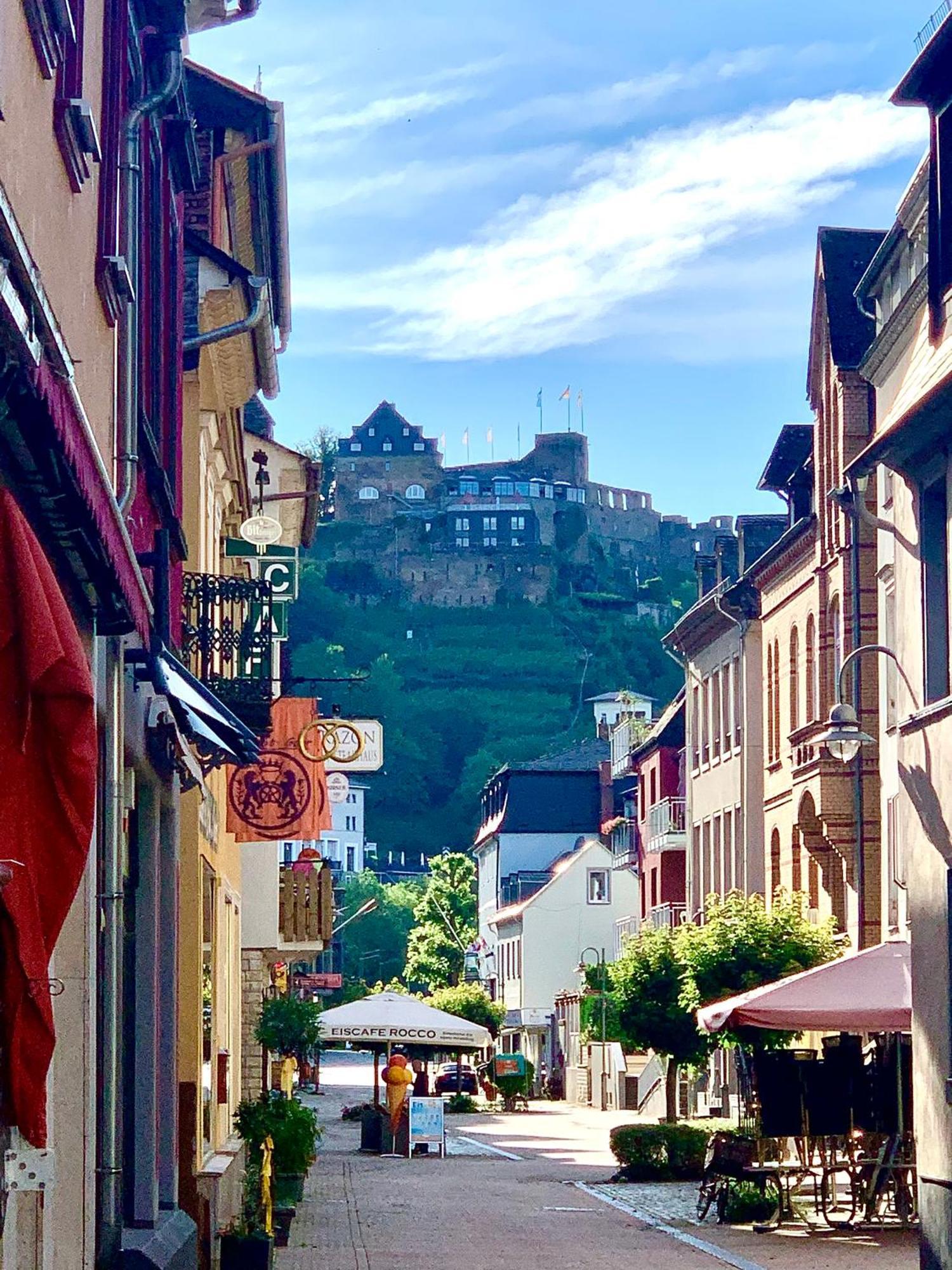Hotel Zur Loreley - Garni Sankt Goar Luaran gambar