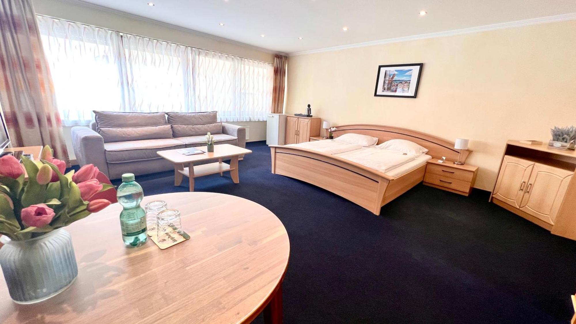 Hotel Zur Loreley - Garni Sankt Goar Luaran gambar