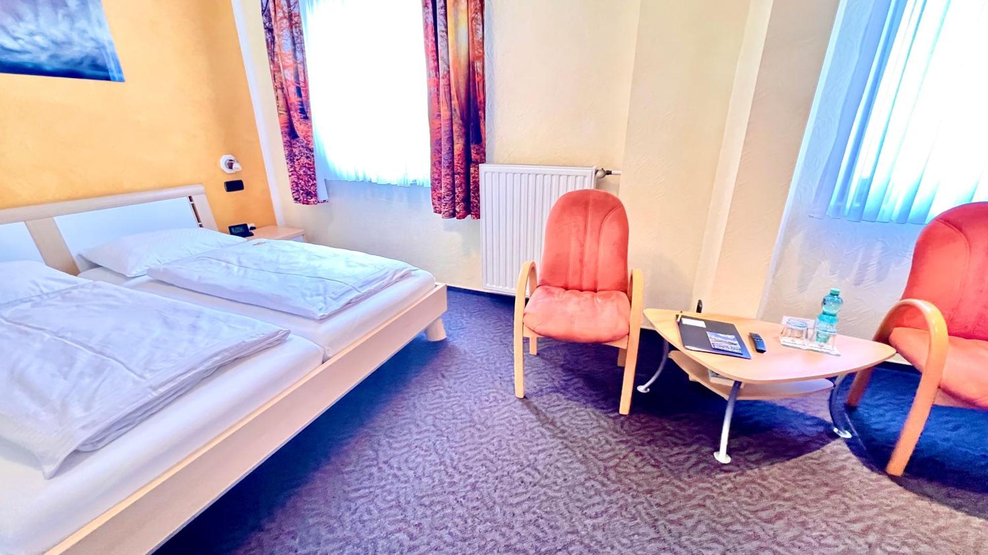 Hotel Zur Loreley - Garni Sankt Goar Luaran gambar