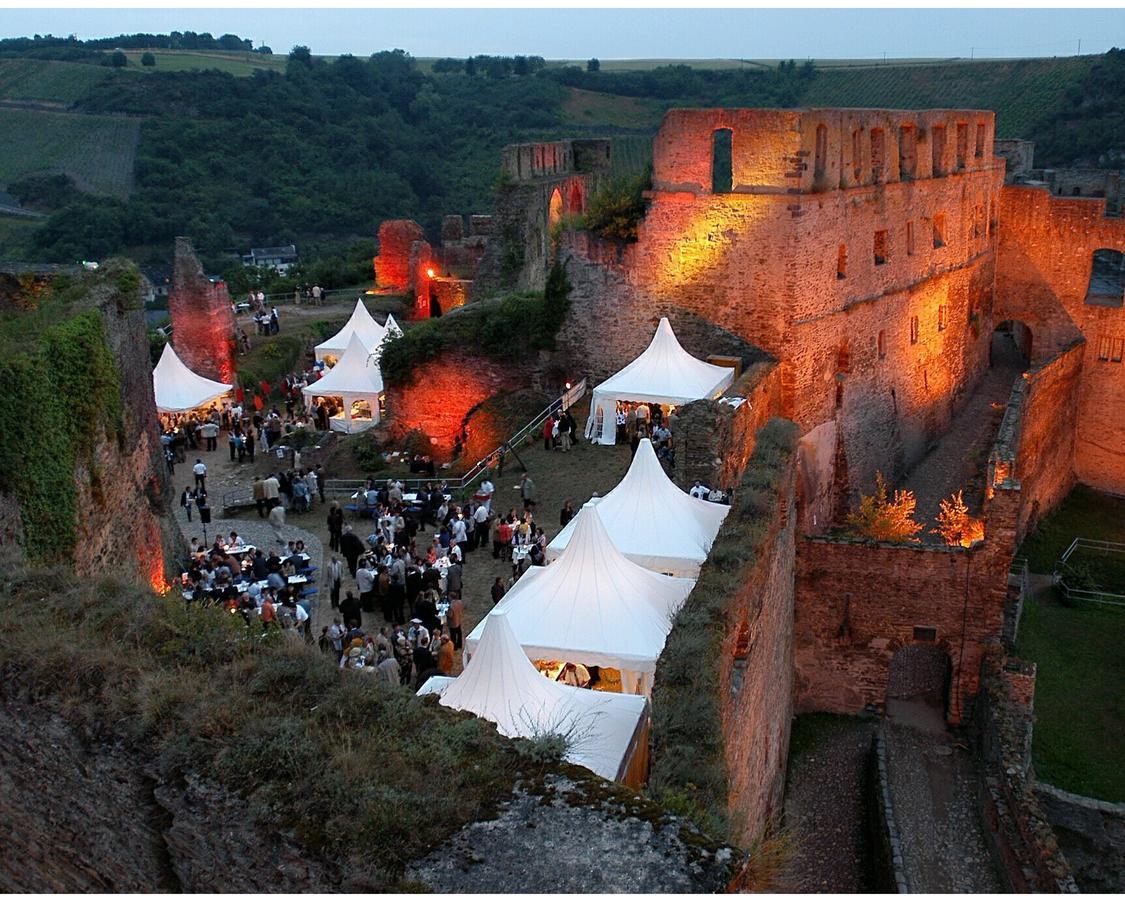 Hotel Zur Loreley - Garni Sankt Goar Luaran gambar