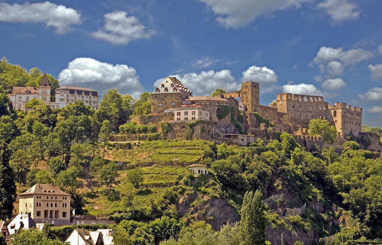 Hotel Zur Loreley - Garni Sankt Goar Luaran gambar