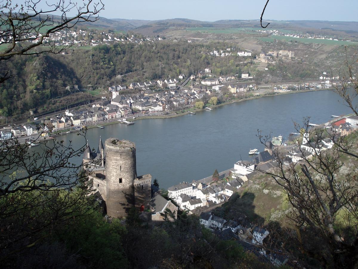 Hotel Zur Loreley - Garni Sankt Goar Luaran gambar