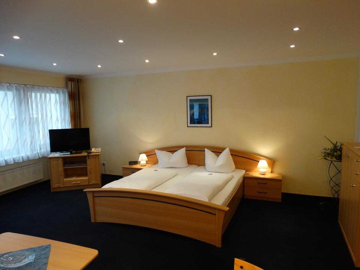 Hotel Zur Loreley - Garni Sankt Goar Luaran gambar
