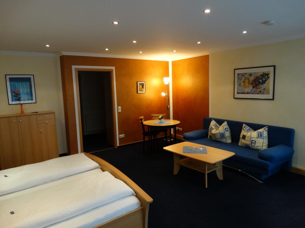Hotel Zur Loreley - Garni Sankt Goar Luaran gambar
